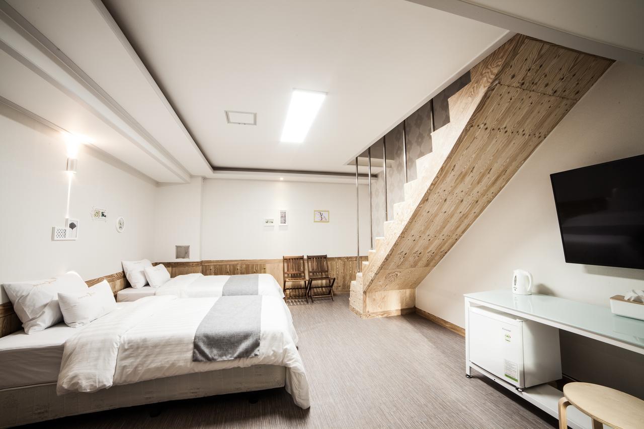 Hole In One Hotel Sacheon Zewnętrze zdjęcie